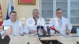 Povređeni kritično, stabilno